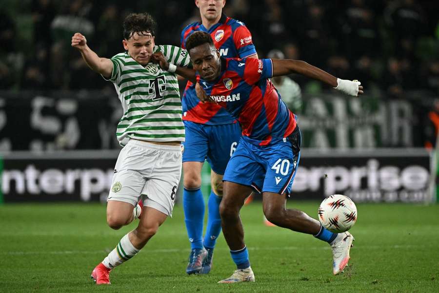 Ferencváros vyrovnal z poslední akce zápasu.