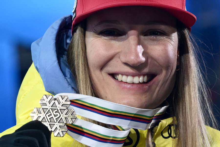 Lena Dürr gewann bei der alpinen Ski-WM in Courchevel/Méribel Bronze im Slalom