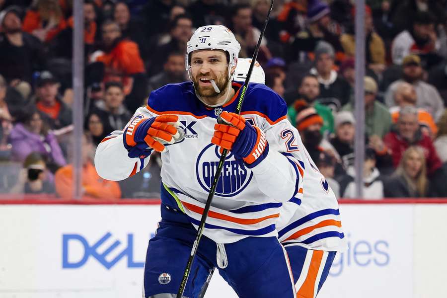 Leon Draisaitl erzielte sein 41. Saisontor