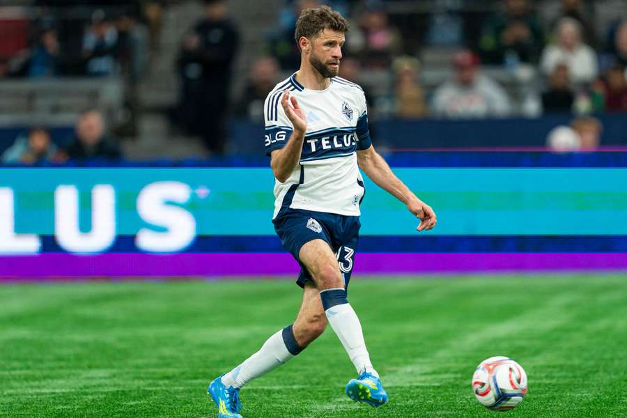 Müller führte die Whitecaps als Kapitän aufs Feld. Müller führte die Whitecaps als Kapitän aufs Feld.