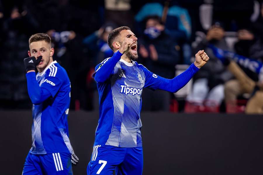 Olomoucký Danijel Šturm je jedním z objevů jarní části sezony.