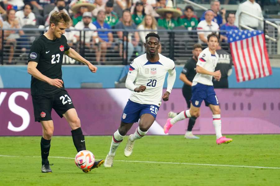 US hero Balogun added to his growing reputation with a clinical strike on Sunday to seal a 2-0 win against Canada