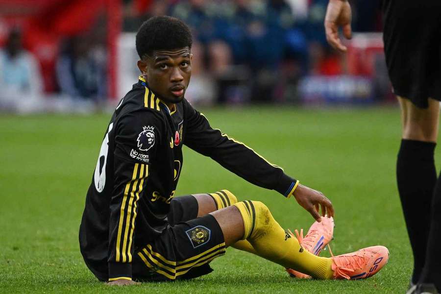'We Are Really Disappointed' - Amad Diallo Frustrated After Man United Draw With Forest