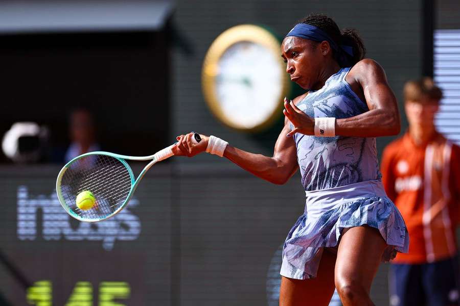 Wiceliderka światowego rankingu Coco Gauff awansowała do 1/8 finału French Open