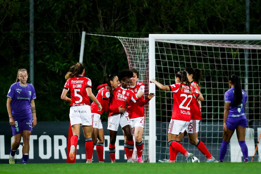 Benfica afastou SC Braga
