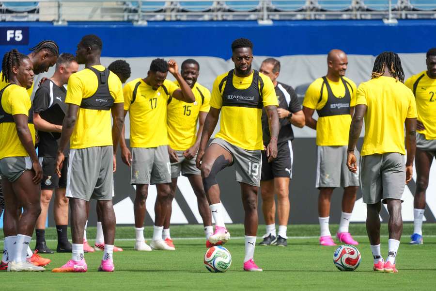Ghana hat einen Traum - geht's ins Achtelfinale? Ghana hat einen Traum - geht's ins Achtelfinale?