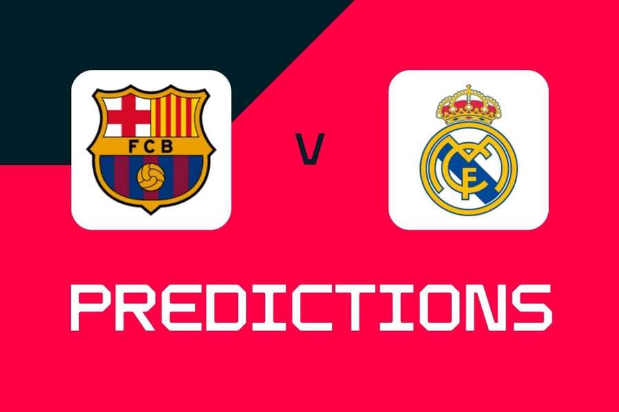 Barcelona and Real Madrid meet at the Camp Nou with a lot on the line