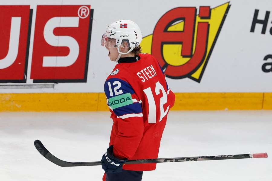 Steen má skvělou bilanci 10 střel a pěti branek.