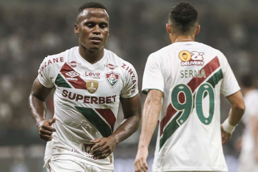 Arias selou a vitória do Fluminense sobre o Atlético-MG