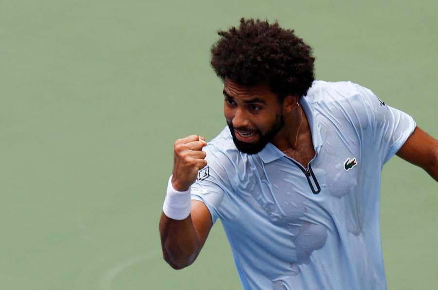 Arthur Fils à l'US Open le 31 août.