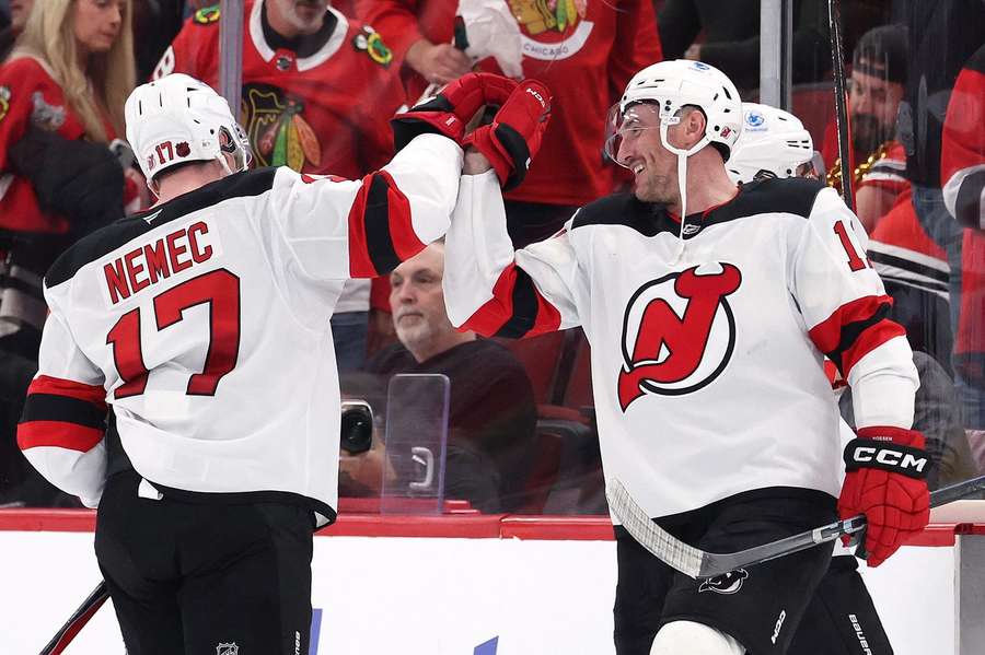 Nemec na zápas proti Chicagu nezapomene. Nemec na zápas proti Chicagu nezapomene.