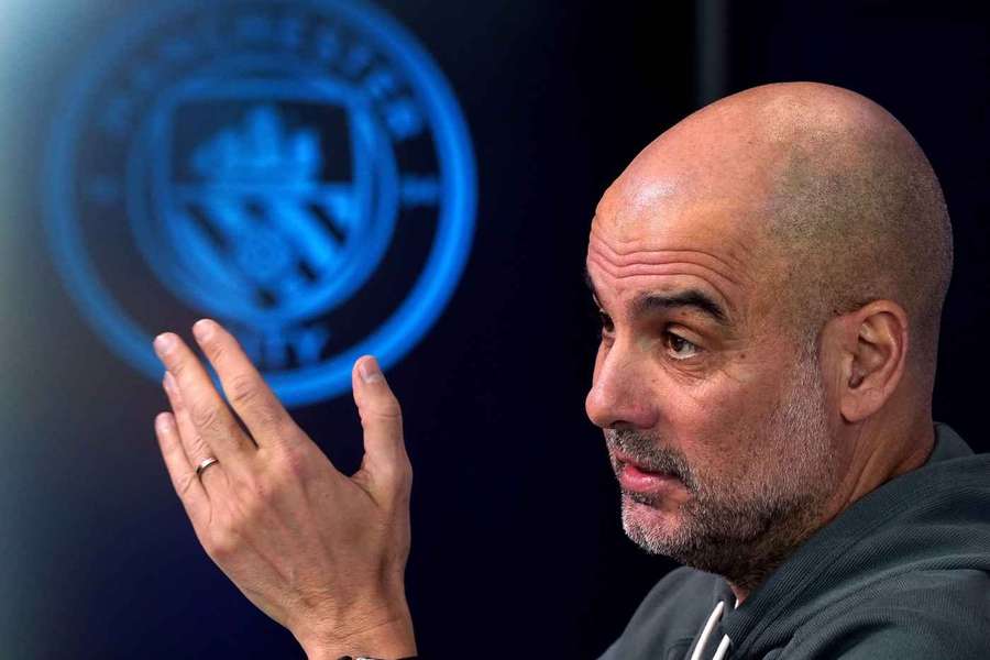 Trainer Pep Guardiola had gehoopt op wat meer rust in de zomer