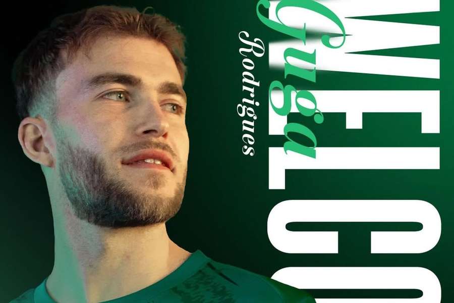 Guga foi apresentado como reforço do Al-Najma