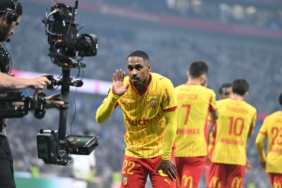Said at the double as Lens thrash Lyon
