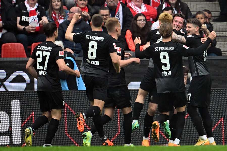 SC Freiburg weiter auf Champions-League-Kurs