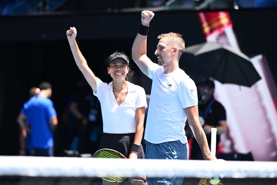 Zieliński i Hsieh w ćwierćfinale miksta na Wimbledonie, dziś pokonali gospodarzy