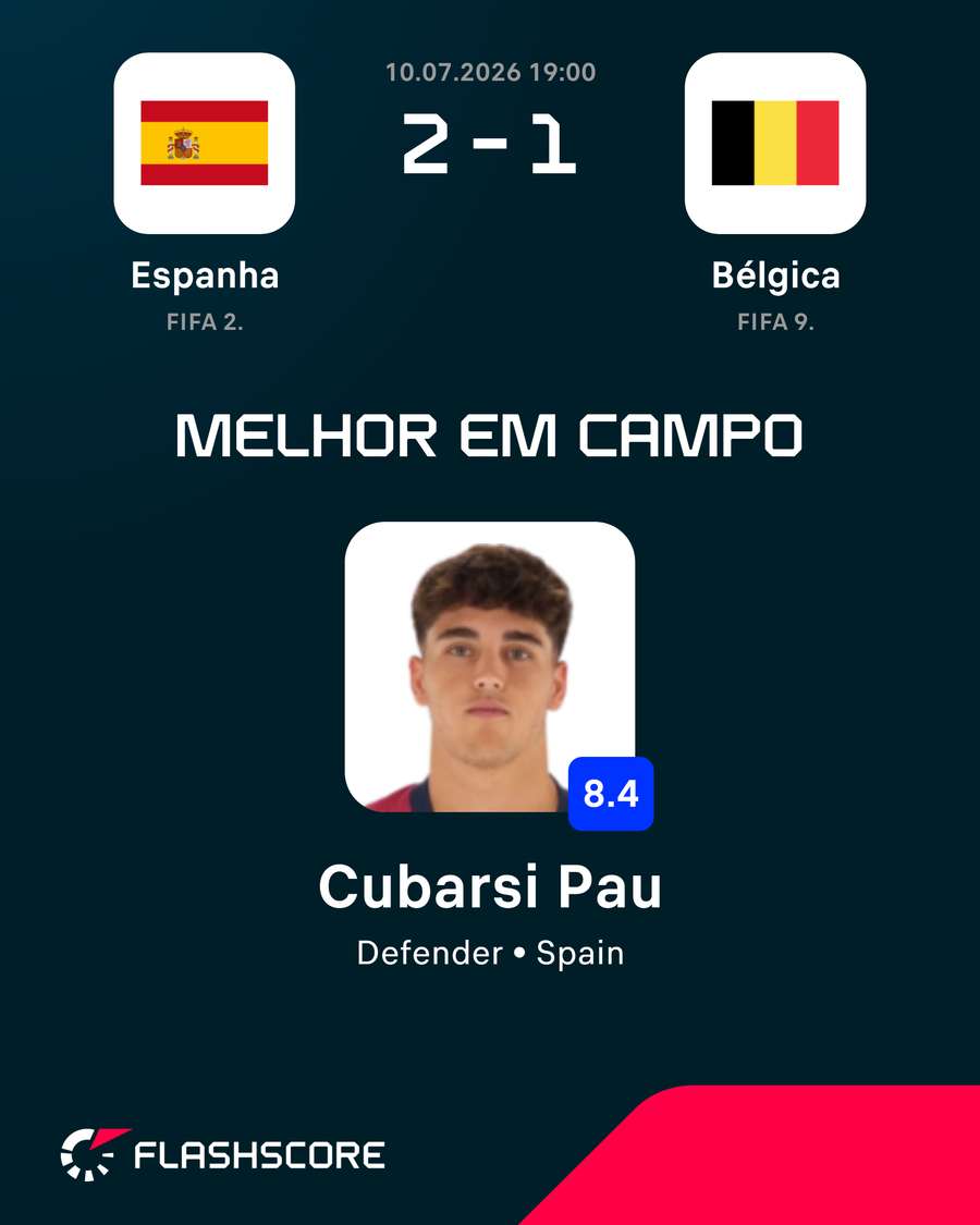 Cubarsí foi o homem do jogo Cubarsí foi o homem do jogo
