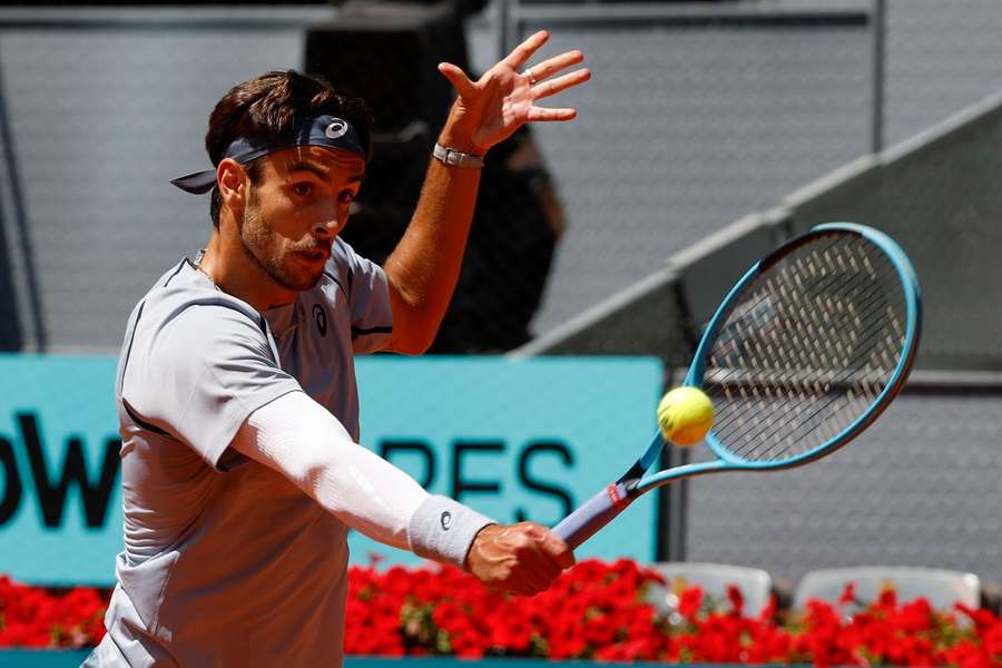 Tallon Griekspoor vs Lorenzo Musetti report