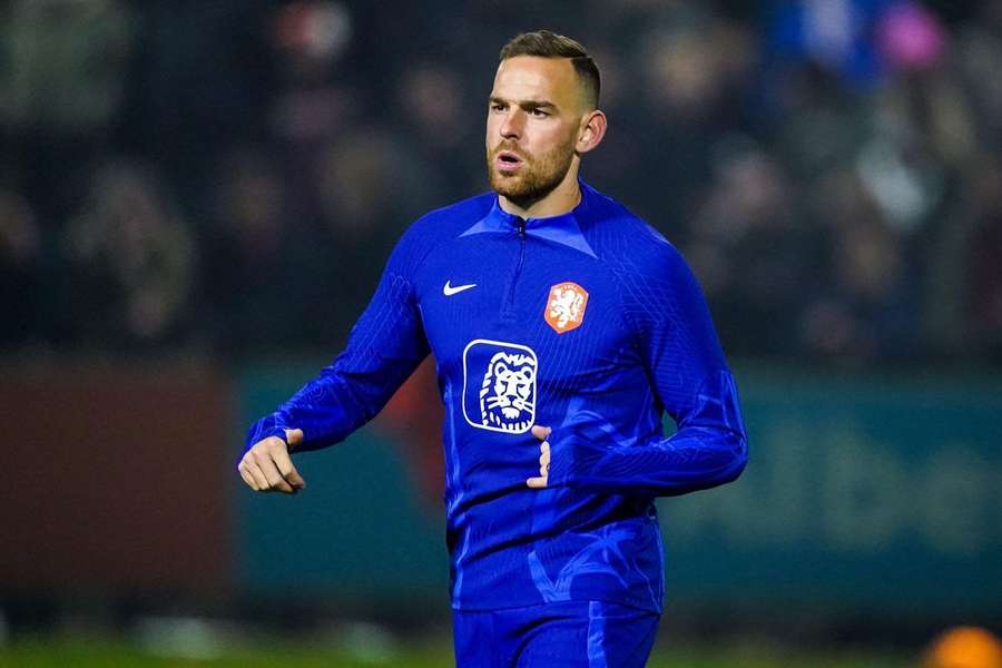 Vincent Janssen kan tegen Senegal wellicht rekenen op een basisplaats