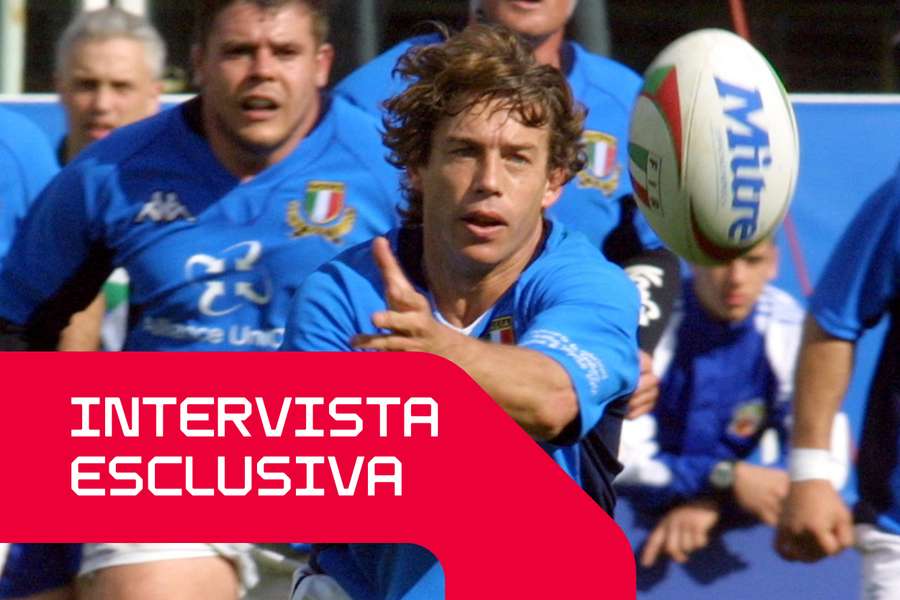 Diego Dominguez, il numero 10 della storia del rugby italiano