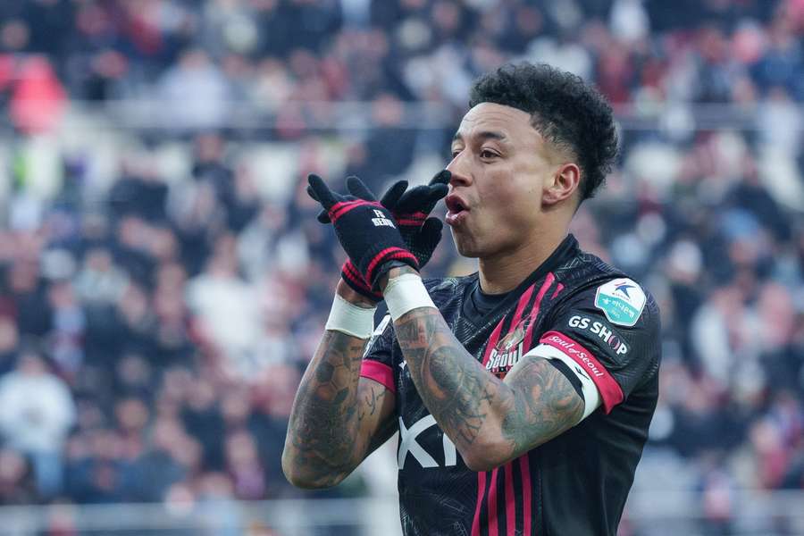 Lingard ao serviço do FC Seoul