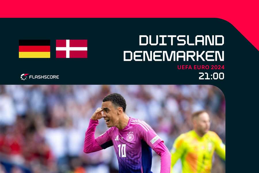 21.00 uur: Duitsland - Denemarken