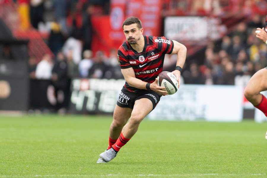 Thomas Ramos et le Stade Toulousain en patrons. 