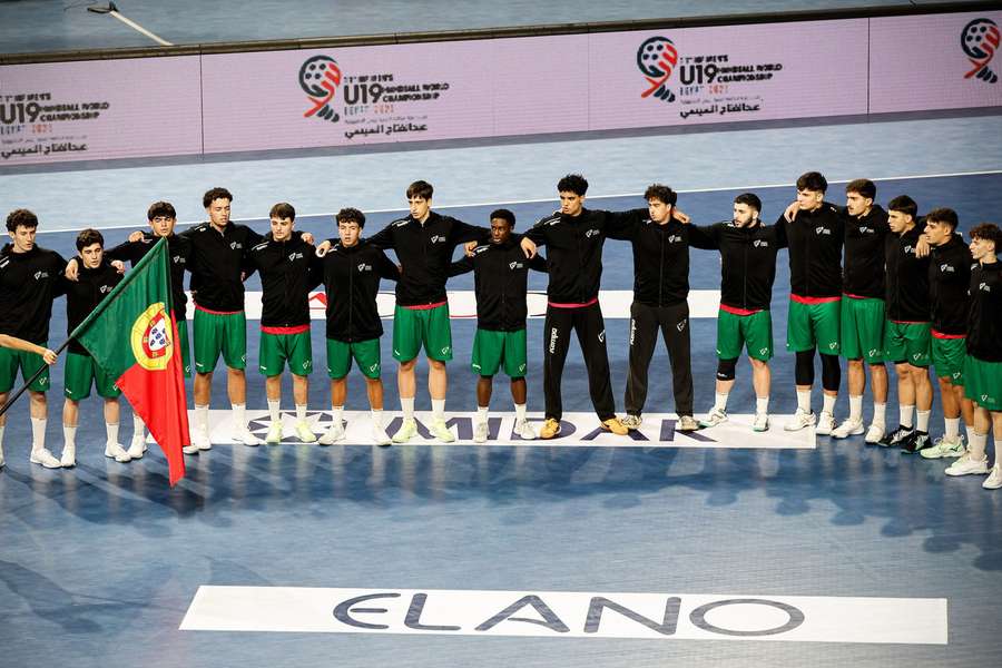 Portugal derrotado pela Suécia