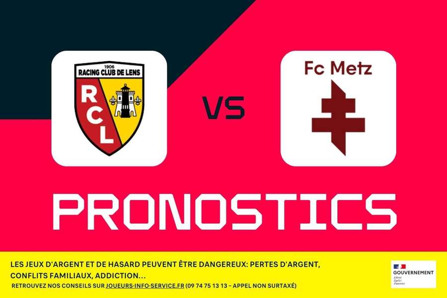 Lens - Metz : pronostics, meilleurs paris et cotes (Ligue 1)