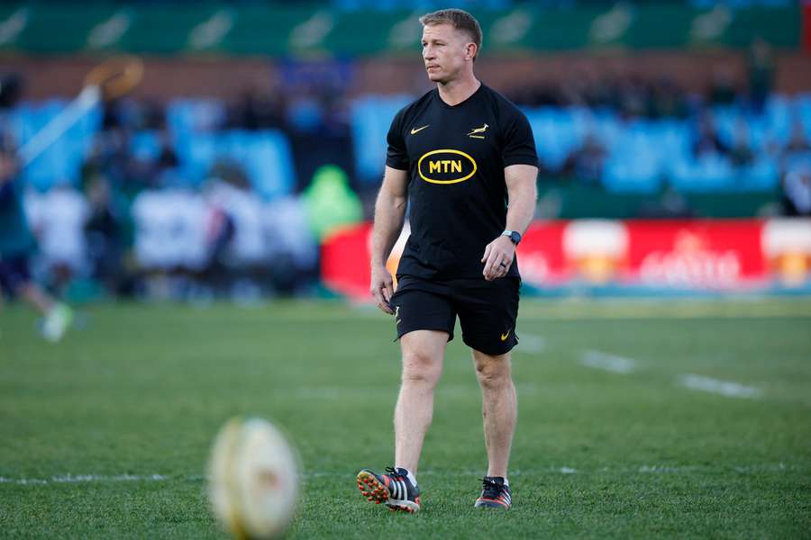 South Africa assistant Jerry Flannery is enjoying life under head coach Rassie Erasmus South Africa assistant Jerry Flannery is enjoying life under head coach Rassie Erasmus