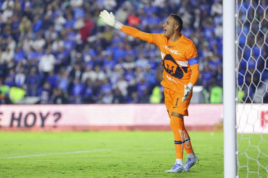 Keylor Navas agiganta su estirpe en la final del fútbol mexicano