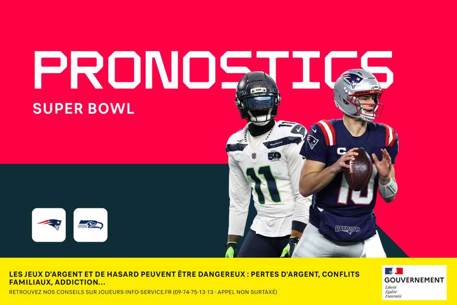 Seattle vs New England : pronostics, meilleurs paris et cotes (Super Bowl LX)
