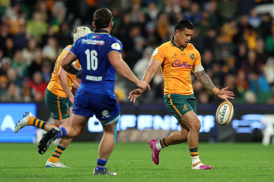 Len Ikitau most recently played in July's Nations Championship game against Italy in Perth. Len Ikitau most recently played in July's Nations Championship game against Italy in Perth.