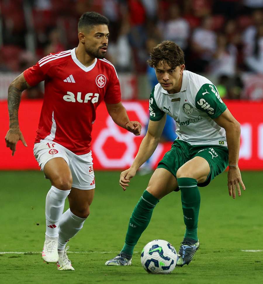 O Palmeiras conseguiu uma importante vitória na briga pelo título