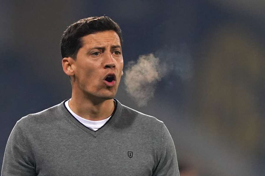 Luís Pinto, treinador do SC