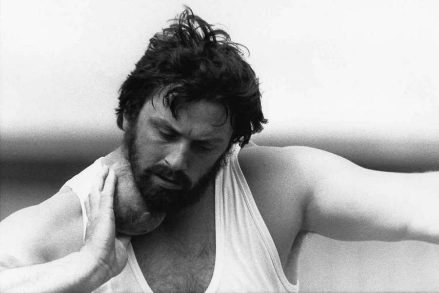 Geoff Capes competed for Team GB at the 1976 and 1980 Olympic Games 