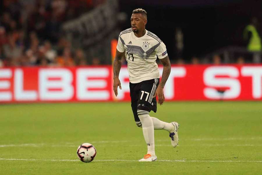 Jerome Boateng in action for Germany Jerome Boateng in action for Germany