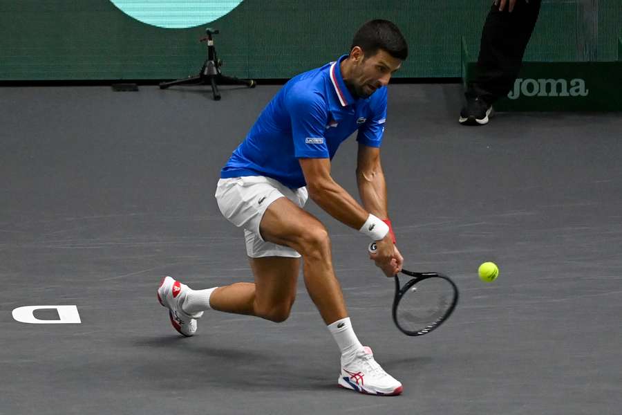 Djokovic sort l'Espagne chez elle.