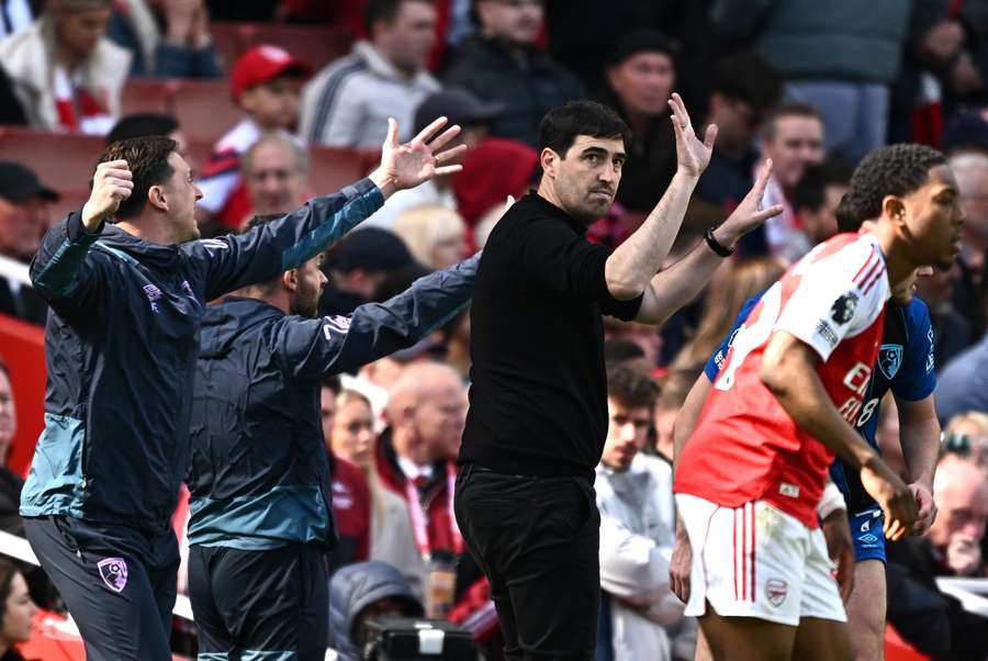 Iraola explică decizia de a părăsi Bournemouth