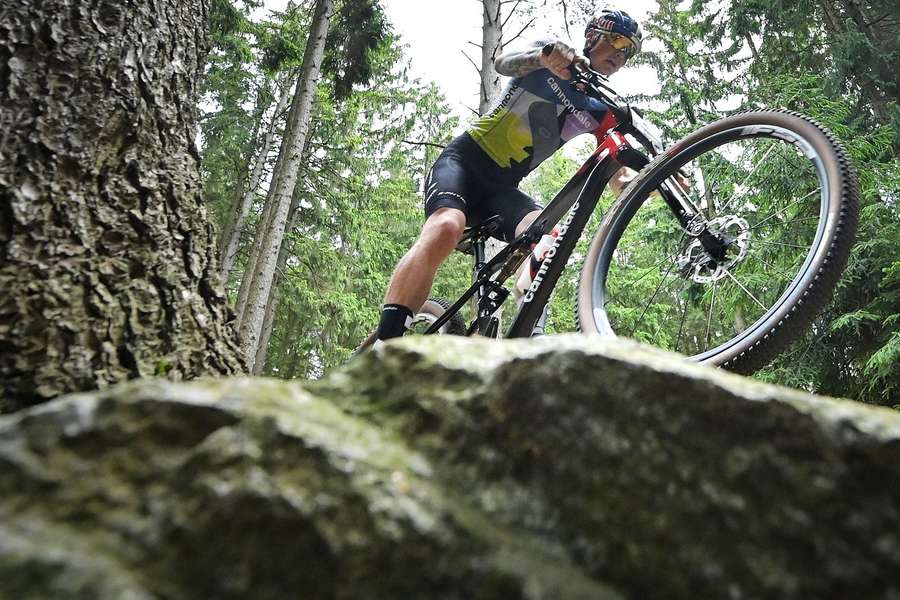 Fravalgt mountainbikerytter: Den bedste kom med til OL