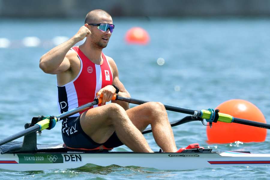 Sverri Nielsen er et af de danske medaljehåb