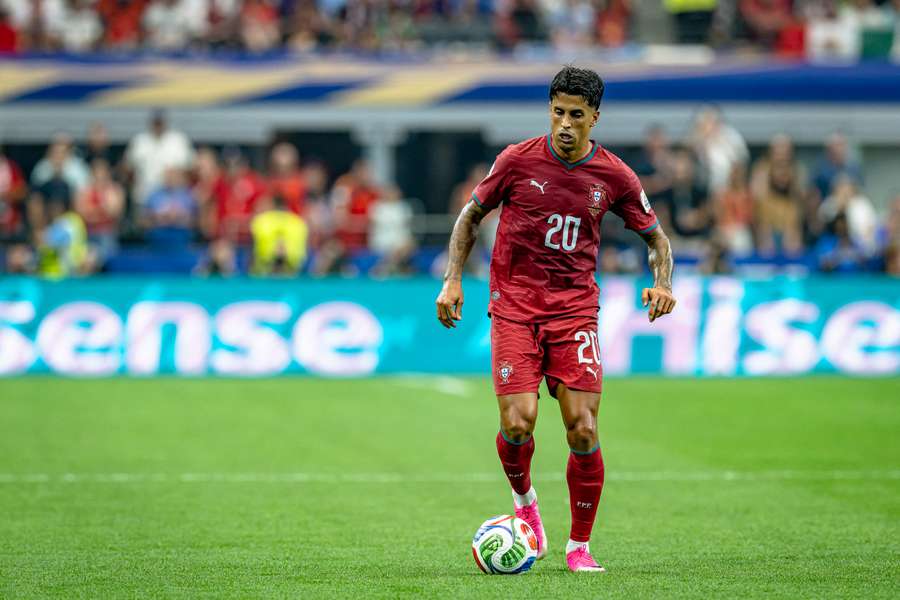 Cancelo, con Portugal Cancelo, con Portugal