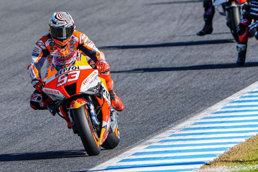 Marc Marquez, piloto español de Honda