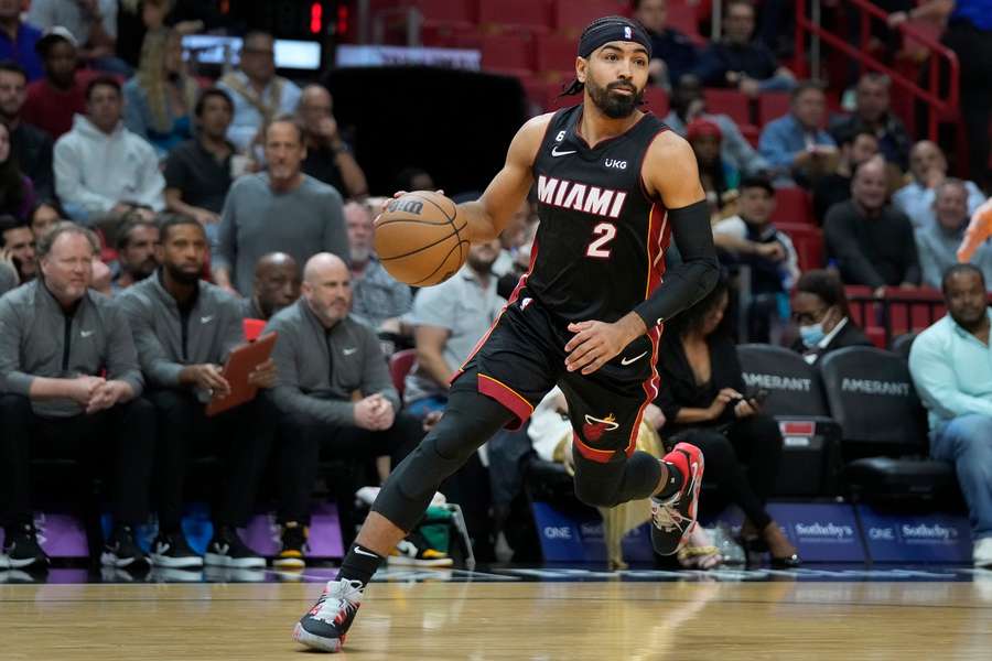 Mann des Spiels für Miami gegen die Bucks: Der nigerianische Point Guard Gabe Vincent.