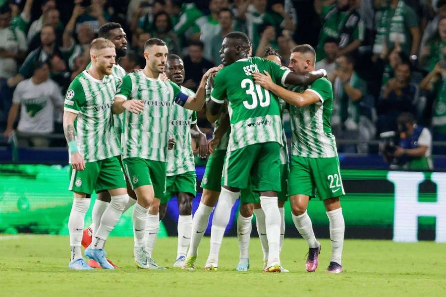 Maccabi je najbližším súperom Slovana.