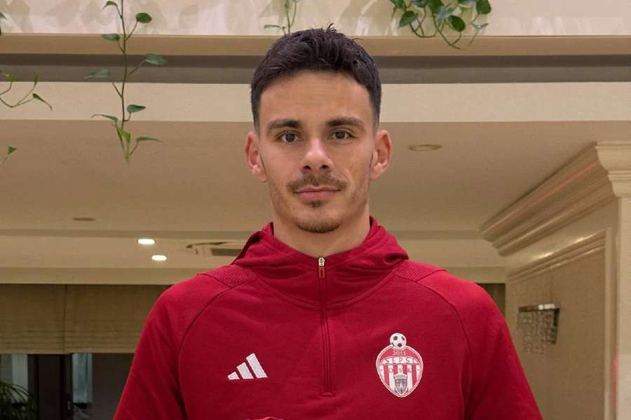 Fundaşul croat Matej Simic