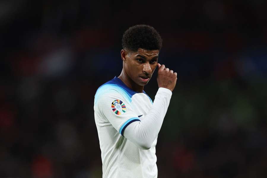 Marcus Rashford was omitted from England's Euro 2024 squad