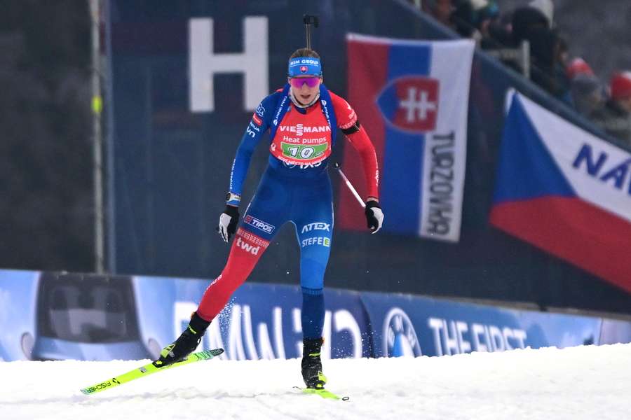 Kuzminová v Novom Meste na Morave.