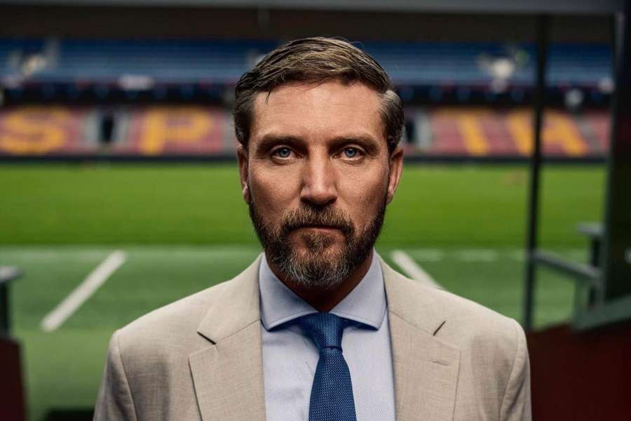 Nový člen realizačního týmu Sparty Ian Coll.