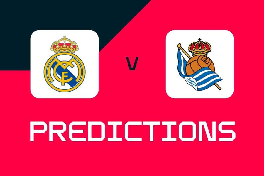 Real Madrid v Real Sociedad: predictions, best bets and odds (LaLiga)